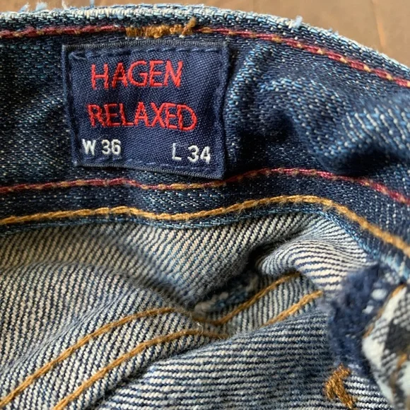 Cult of individuality men’s jeans - Picture 6 of 7